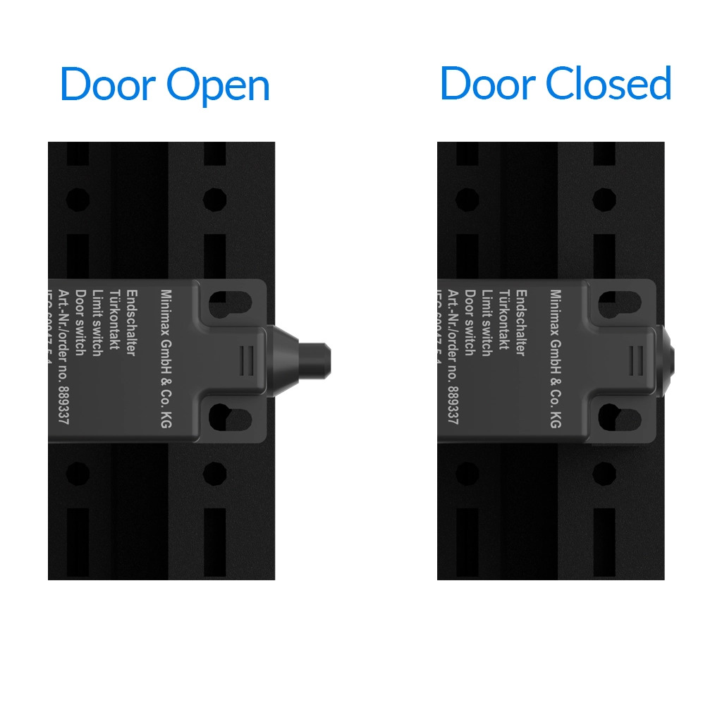 Door Switch Positioning